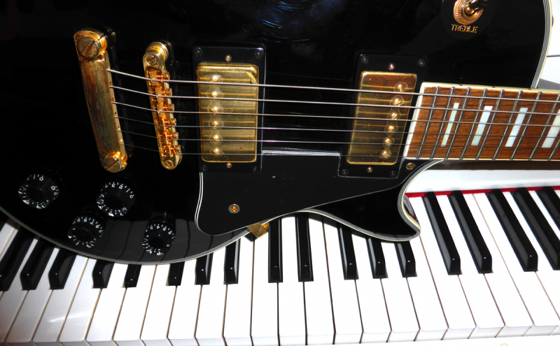 SIOUX CP-2000 BK Custom DeLuxe E-Gitarre - made in Korea