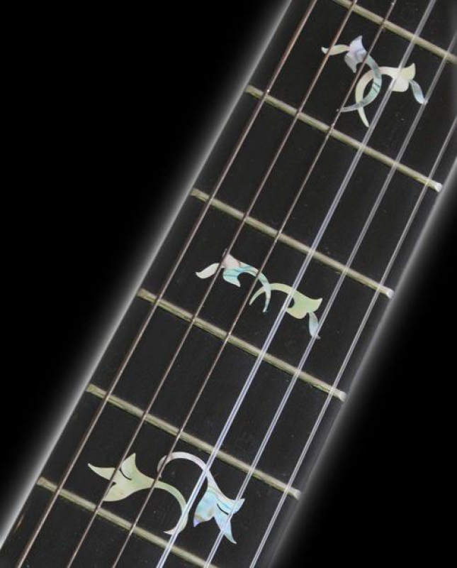 F-057CDY Inlay Stickers, Fret Mark- Winding Vine w/Bird