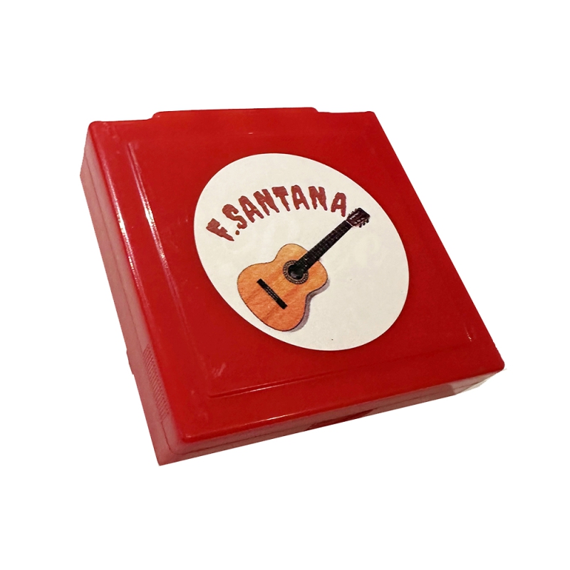 Stimmpfeife F. Santna chromatisch auch Pitch Pipe 13 Töne volle Oktave mit Etui