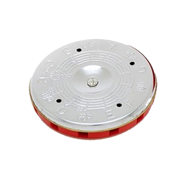 Stimmpfeife F. Santna chromatisch auch Pitch Pipe 13 Töne volle Oktave mit Etui