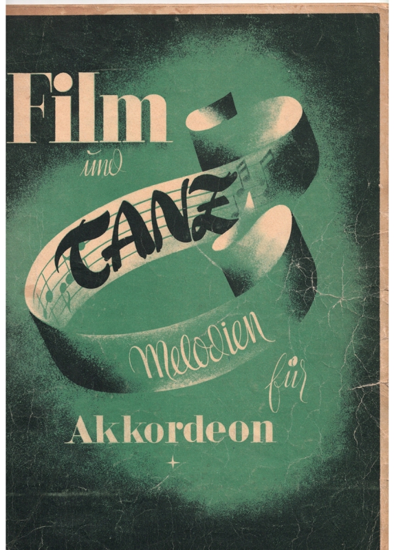 Film und Tanz Melodien für Akkordeon