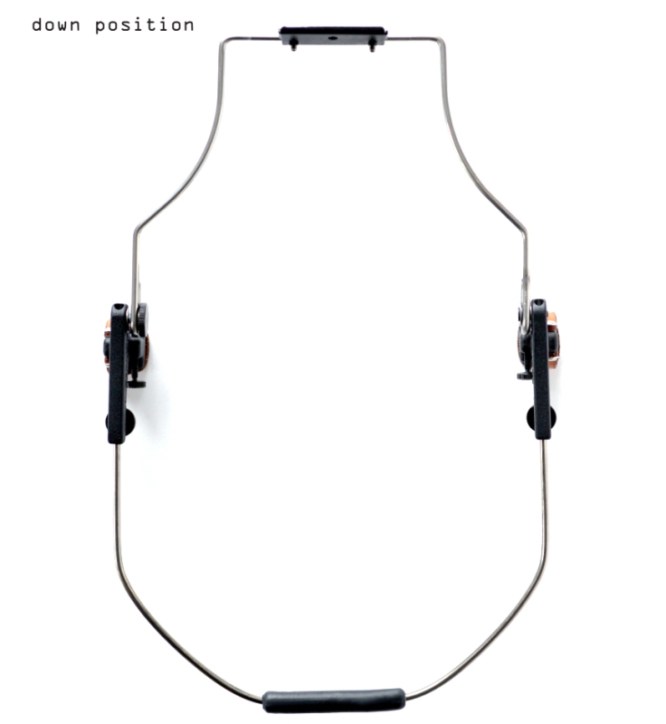 C.A. Seydel 950000 GECKO Mundharmonika Halter