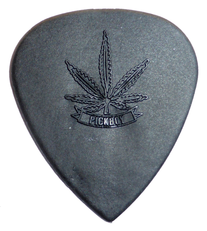 Pickboy Modulous GP33R-088/S, 0,88mm Plektren Carbon Graphite, 12 Stück