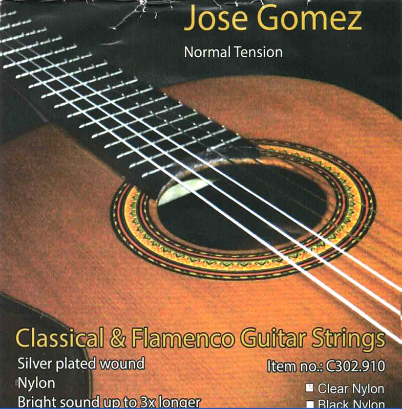 Classic und Flamenco Saiten Jose Gomez C302910 Normal Tension