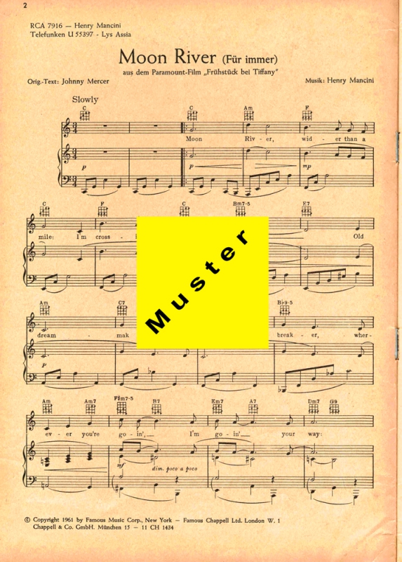 Seith´s Hitparade Heft 49 Künstlerexemplar