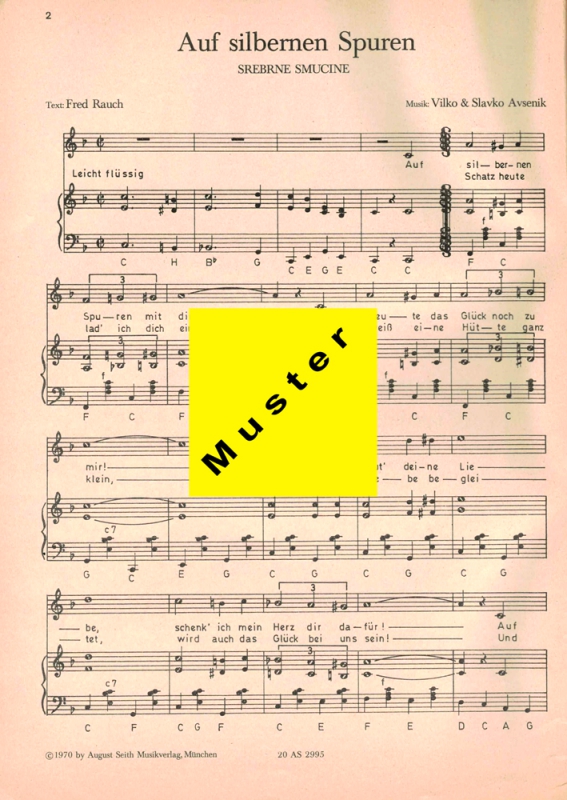Seith´s Hitparade Heft 80 Künstlerexemplar