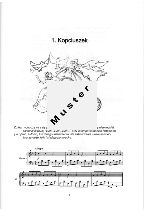RAJ MUZYCZNY DLA DZIECI