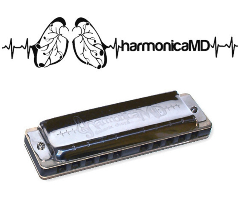 THE SCHAMAN-MEDICAL HARMONICA zur Behandlung von Lungenproblemen