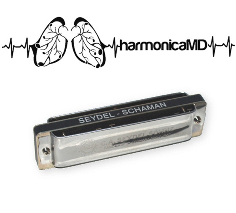 THE SCHAMAN-MEDICAL HARMONICA zur Behandlung von Lungenproblemen