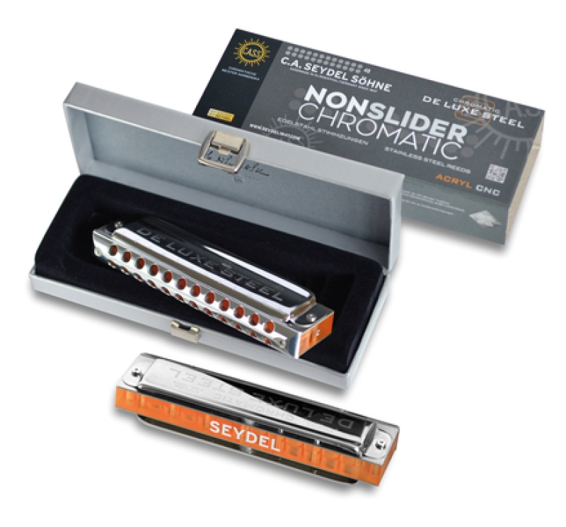 Seydel NONSLIDER Chromatic - chromatisch Spielen 54481 in C