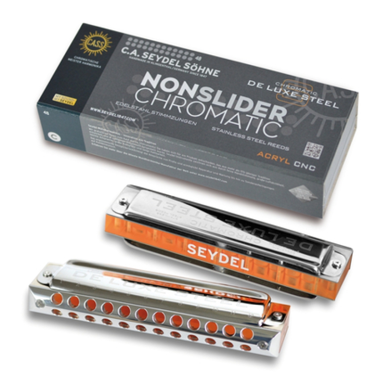 Seydel NONSLIDER Chromatic - chromatisch Spielen neu gedacht 54481 in D