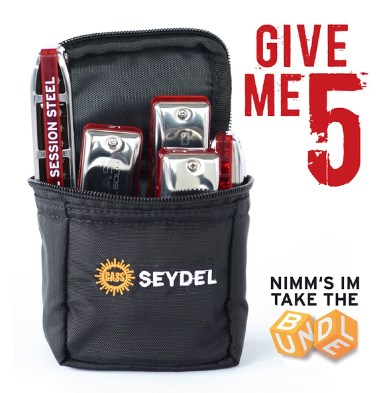 SEYDEL & Söhne ORCHESTRA S Mundharmonika - 5er Set  10336