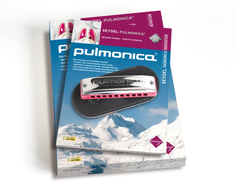 Seydel PULMONICA® - zur Behandlung von Patienten mit Lungenproblemen mit Buch - PULM_2.0_book