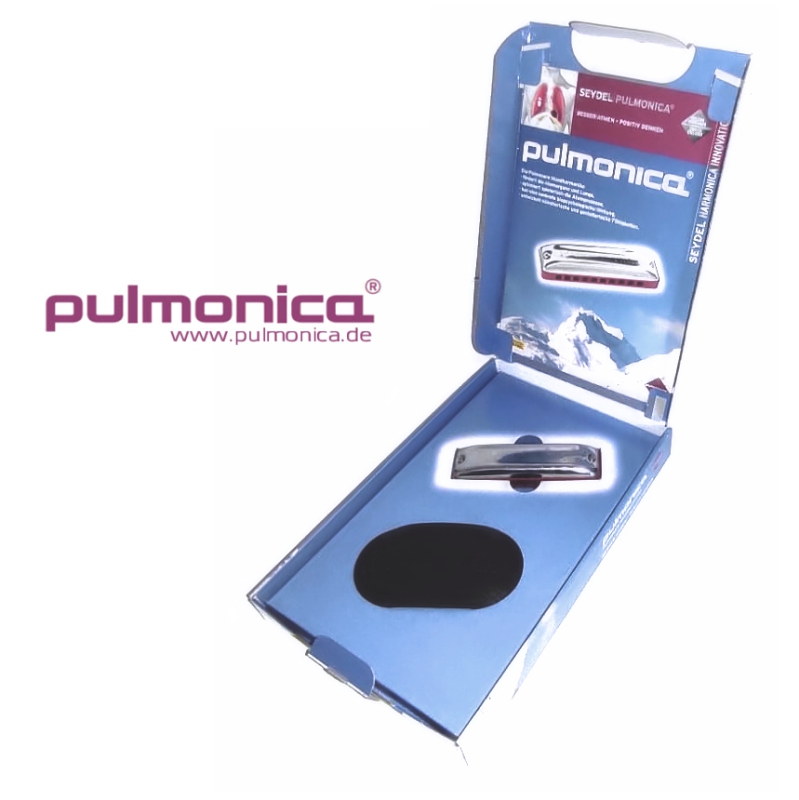 Seydel PULMONICA® - zur Behandlung von Patienten mit Lungenproblemen mit Buch - PULM_2.0_book