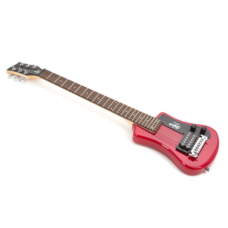 Höfner Shorty E-Gitarre - Rot inkl. GigBag