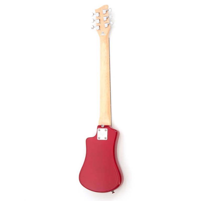 Höfner Shorty E-Gitarre - Rot inkl. GigBag