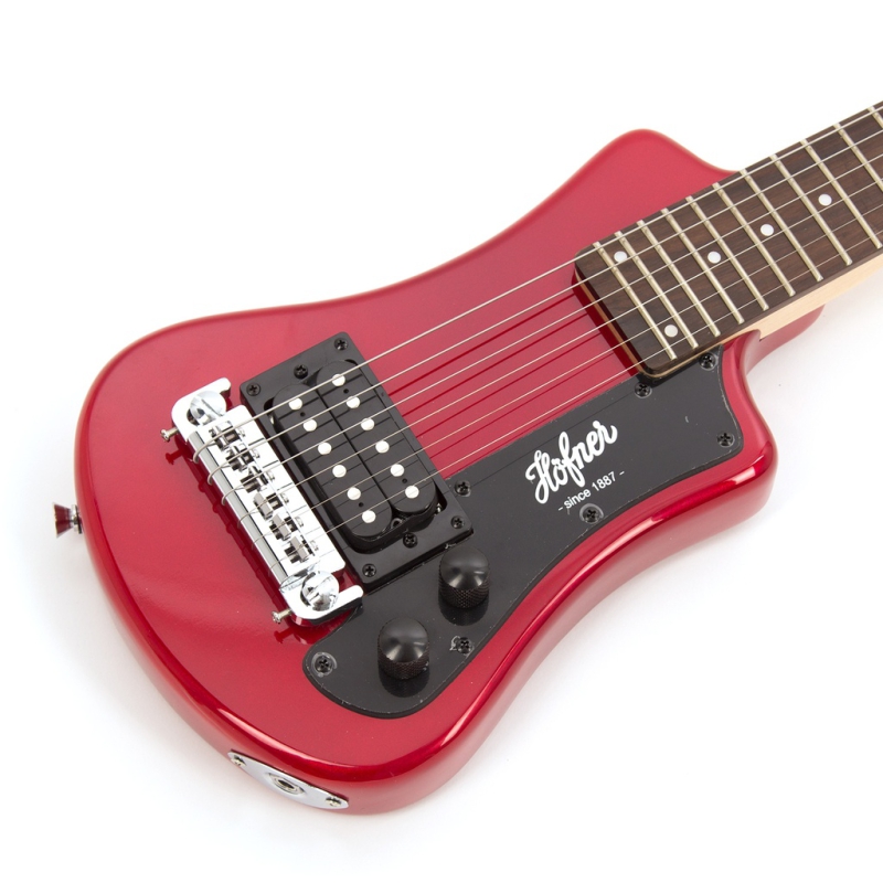 Höfner Shorty E-Gitarre - Rot inkl. GigBag