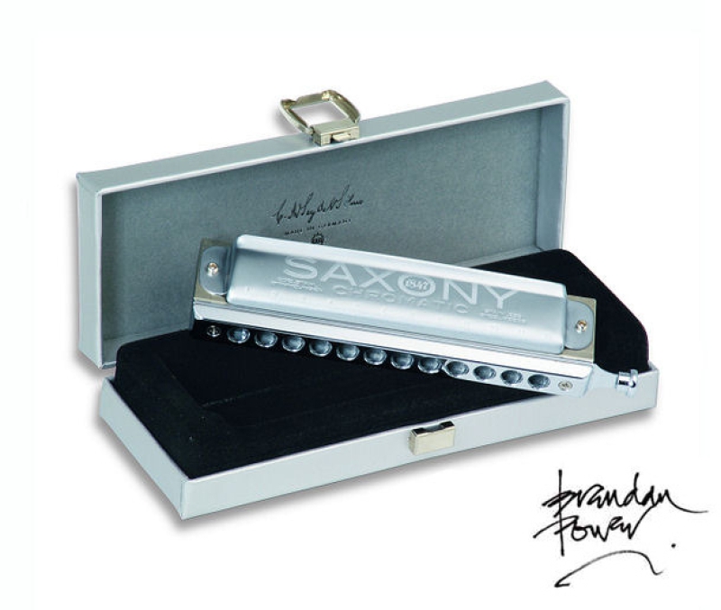SEYDEL SÖHNE Power Chromatic SAXONY Mundharmonika 52480PC in G