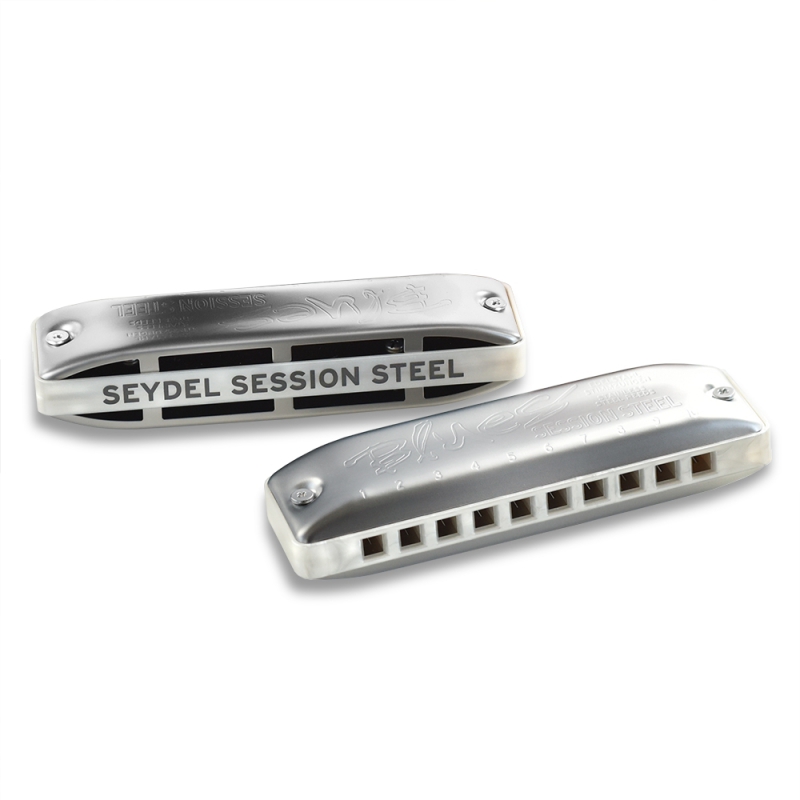 C.A. Seydel SUMMER EDITION 2026 - SESSION STEEL Mundharmonika 10301S in Bb