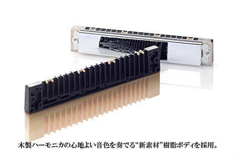 Suzuki SU-21W Set Hamming 21 hole Tremolo Mundharmonika in C, C#, A, Am mit Tasche