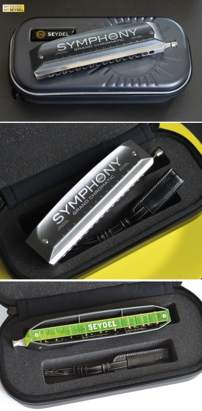 SEYDEL SÖHNE SYMPHONY GRAND CHROMATIC ACRYL 54640 in C