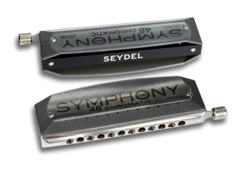 C.A. Seydel SYMPHONY 48 Chromatische 12-Loch-Mundharmonika - 55480 in C