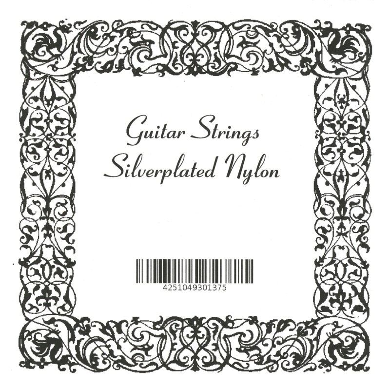 Francisco Santana Classic Guitar Strings Nylon 1 Satz