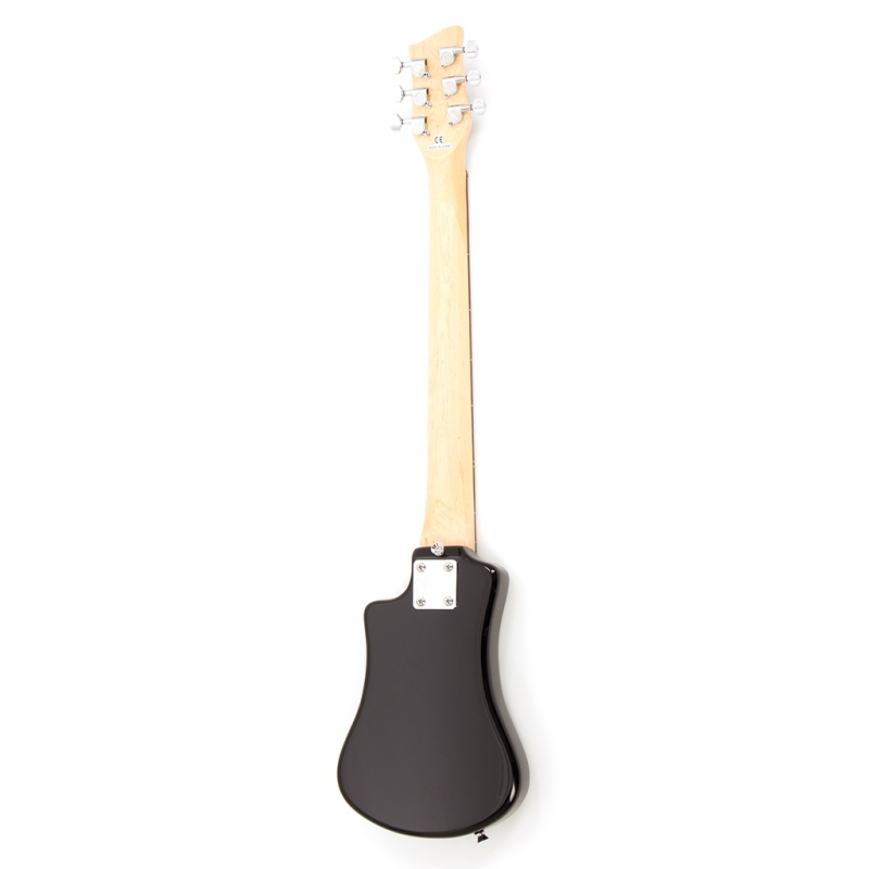 Höfner Shorty E-Gitarre - Schwarz inkl. GigBag