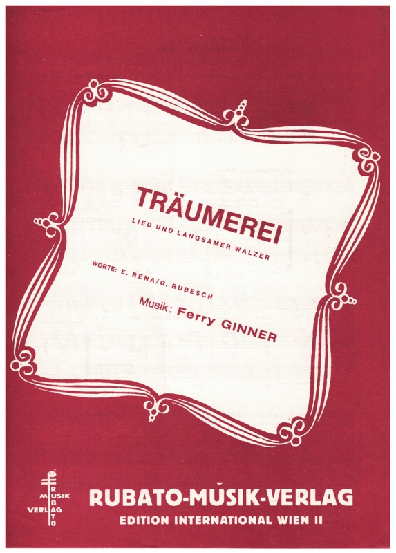 Träumerei - Noten für Klavier