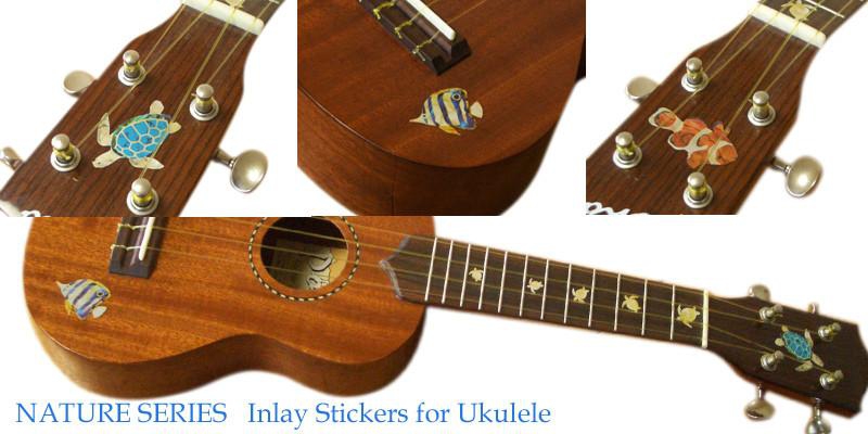 UK-264ST Inlay Stickers, Body-Sea Turtle
