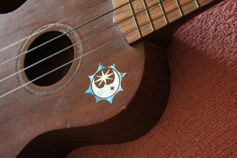 UK-271SMS Inlay Stickers, UK-271SMS Sun, Moon and Star Symbol