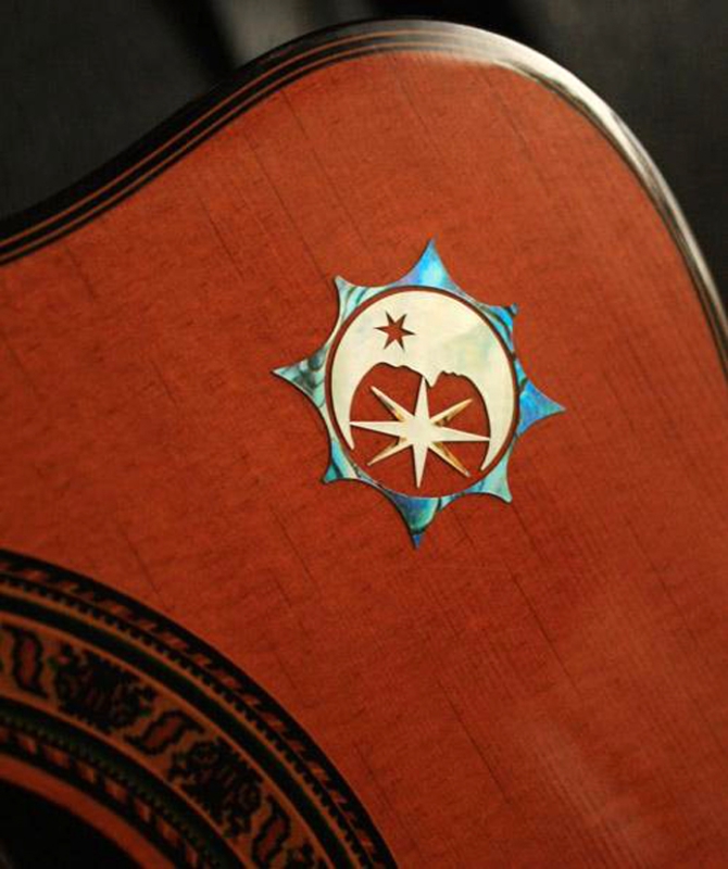 UK-271SMS Inlay Stickers, UK-271SMS Sun, Moon and Star Symbol