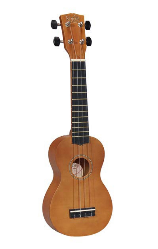 Korala UKS-32 Sopran-Ukulele mit Gitarren-Mechaniken
