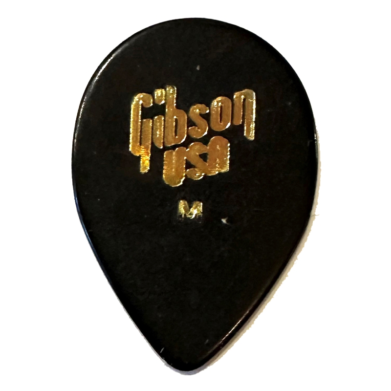 Gibson USA 358 Splash Teardrop Plektrum Vintage Medium 12 Stück