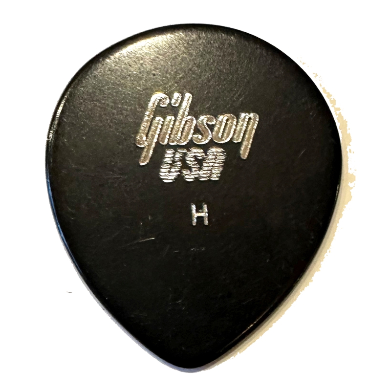 Gibson USA 358 Teardrop-Plektrum Vintage Heavy 12 Stück