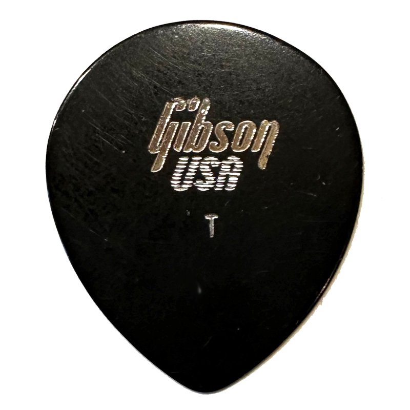 Gibson USA 358 Teardrop-Plektrum Vintage Thin 12 Stück