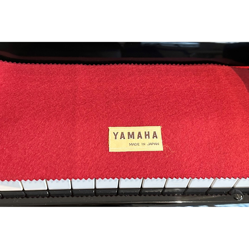 Yamaha Tastenläufer-Klaviaturabdeckung Rot original Yamaha