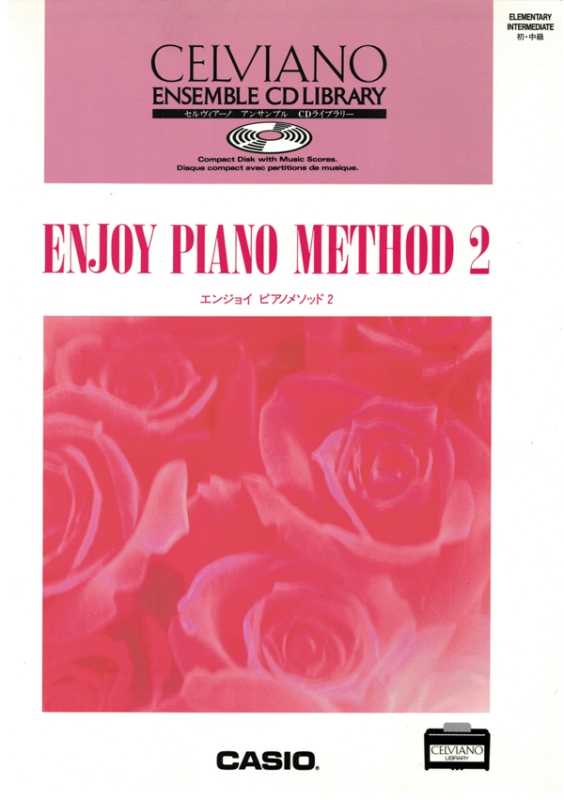 CELVIANO Ensemble CD-Library - Enjoy Piano Method 2 inkl. CD