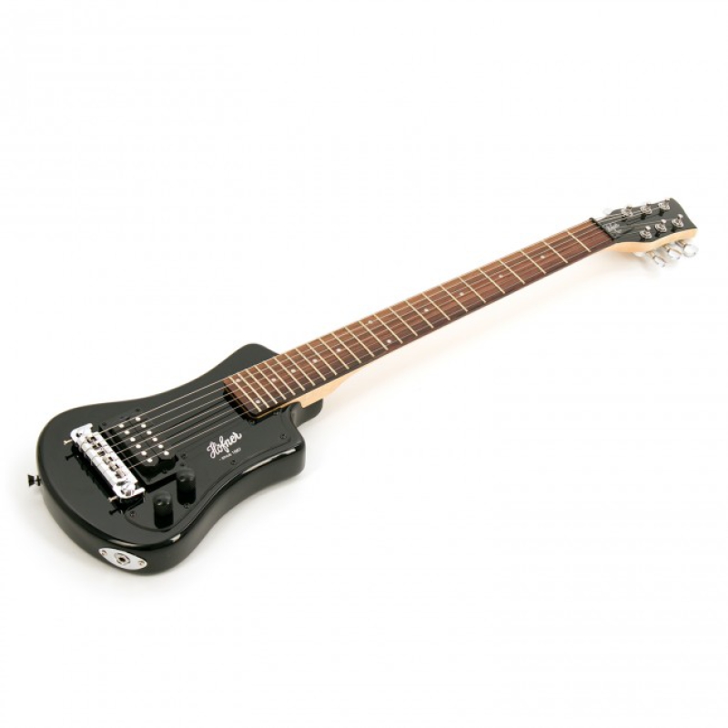 Höfner Shorty Schwarz HCT-SH-BK inkl. GigBag