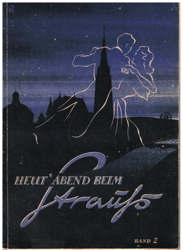 Heut´ Abend beim Strauß Band 2 für Klavier