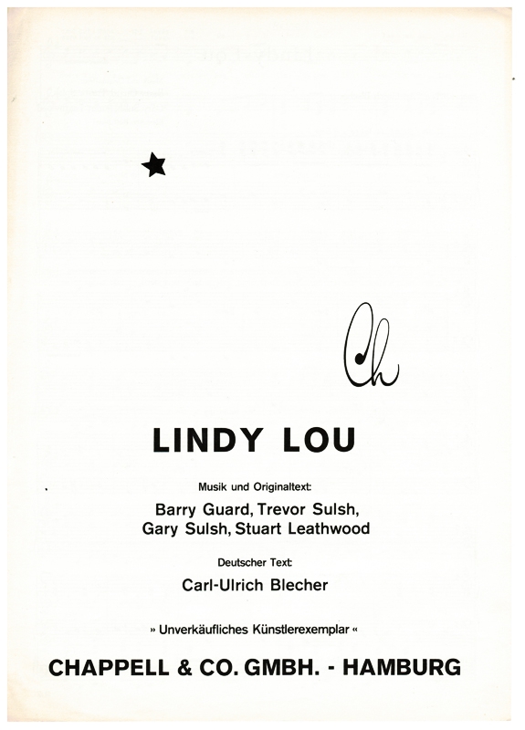Lindy Lou - Künsterexemplar