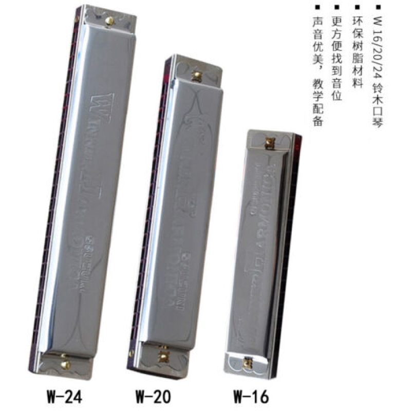 Suzuki Winner 24HC Tremolo Mundharmonika in C