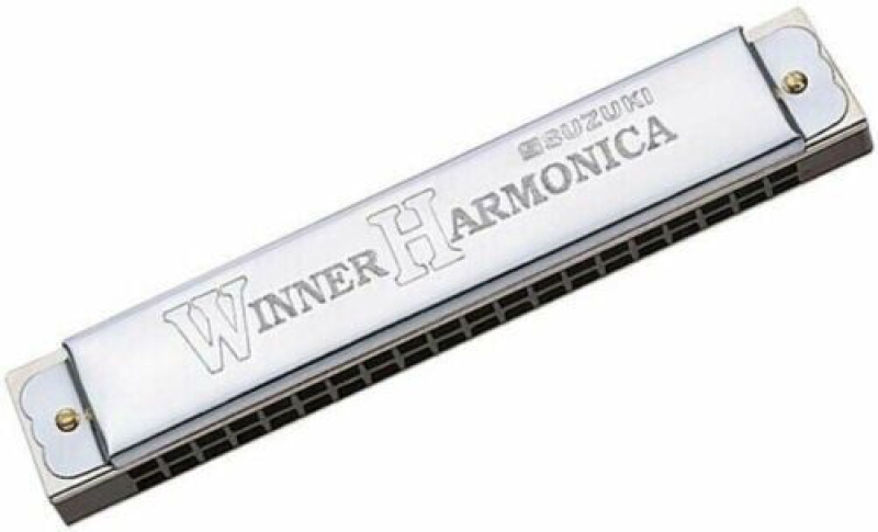 Suzuki Winner 20 Tremolo Mundharmonika in C