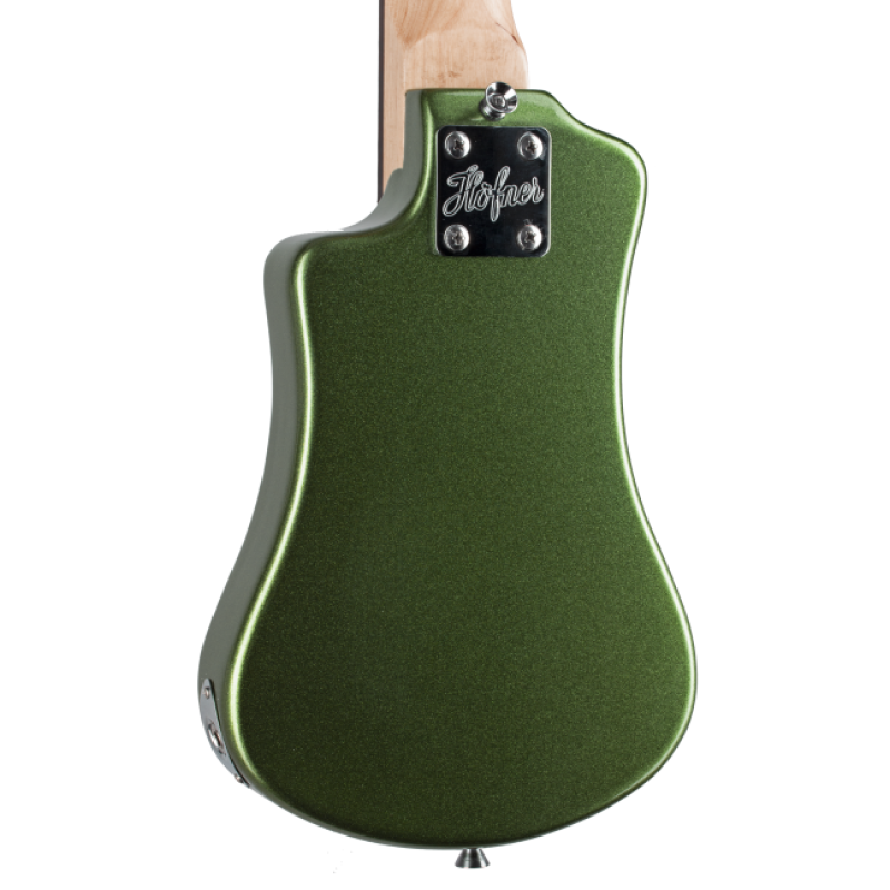 Höfner Shorty Cadillac Green HCT-SH-CG inkl. GigBag