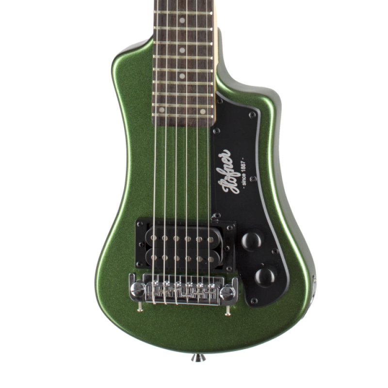 Höfner Shorty Cadillac Green HCT-SH-CG inkl. GigBag