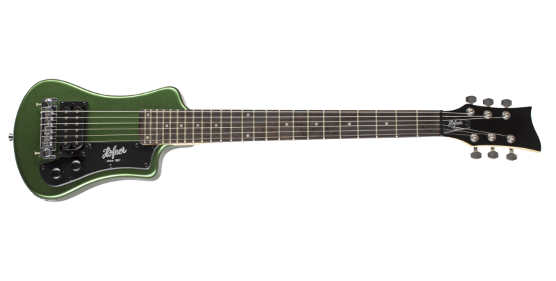 Höfner Shorty Cadillac Green HCT-SH-CG inkl. GigBag
