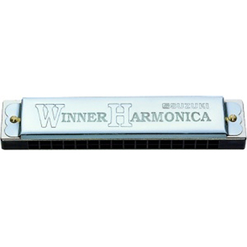 Suzuki Winner 16 Tremolo Mundharmonika in C