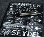 C·A·SEYDEL SÖHNE  SAMPLER - 24480 in CG