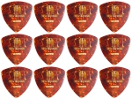 Stay in Tune 346 Shape Classic Celluloid Pick Medium Plektrum 12 Stück
