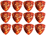 Stay in Tune 346 Shape Classic Celluloid Pick Thin Plektrum 12 Stück